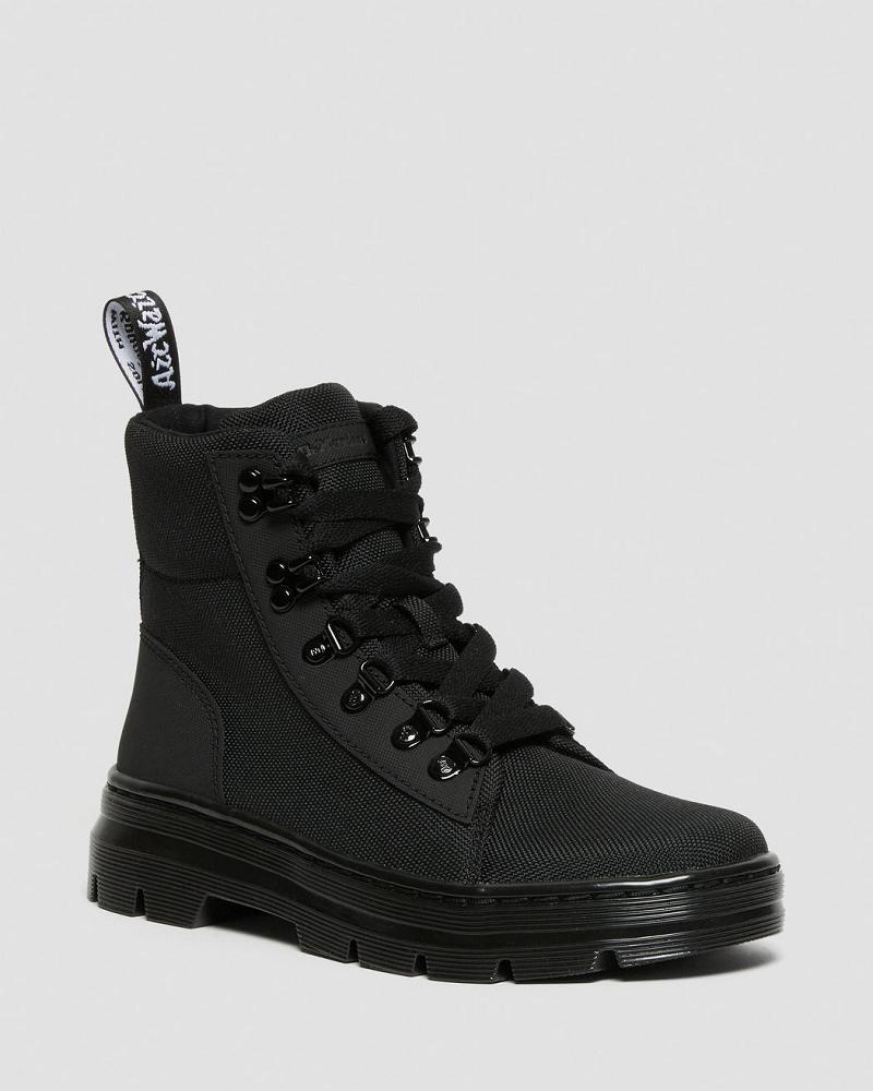 Botas Casuales Dr Martens Combs Poly Mujer Negros | MX 685RVD